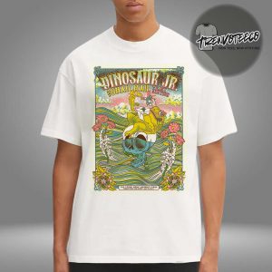 Dinosaur Jr. At The Stone Pony Summer Stage In Asbury Park New Jersey On July 19 2025 Unisex T-Shirt