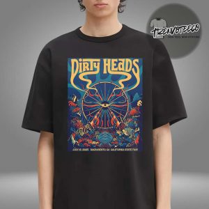 Dirty Heads At California State Fair In Sacramento CA On July 16 2025 Unisex T-Shirt