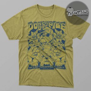 Dogs In A Pile At Dillon Amphitheater In Dillon CO On July 28 2025 Poster Art By Gipp Unisex T-Shirt