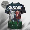 FC 26 EA Sports Cover Athlete Zlatan Ibrahimovic Ultimate Edition All Over Print Shirt
