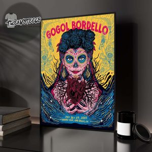 Gogol Bordello At Warped Tour In Long Beach CA On July 26 27 2025 Home Decor Poster Canvas