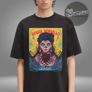 Gogol Bordello At Warped Tour In Long Beach CA On July 26 27 2025 Unisex T-Shirt