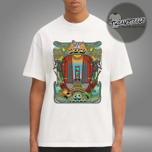 Grateful Dead 60th Anniversary Poster Limited Edition Unisex T-Shirt