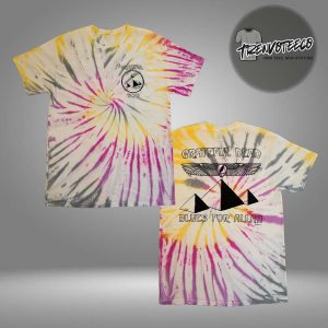 Grateful Dead Blues For Allah All Over Print Shirt