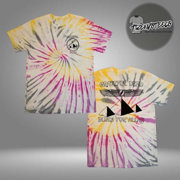 Grateful Dead Blues For Allah All Over Print Shirt