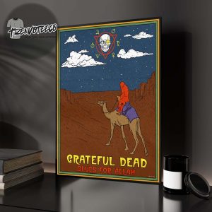 Grateful Dead Blues For Allah Limited Edition Home Decor Poster Canvas