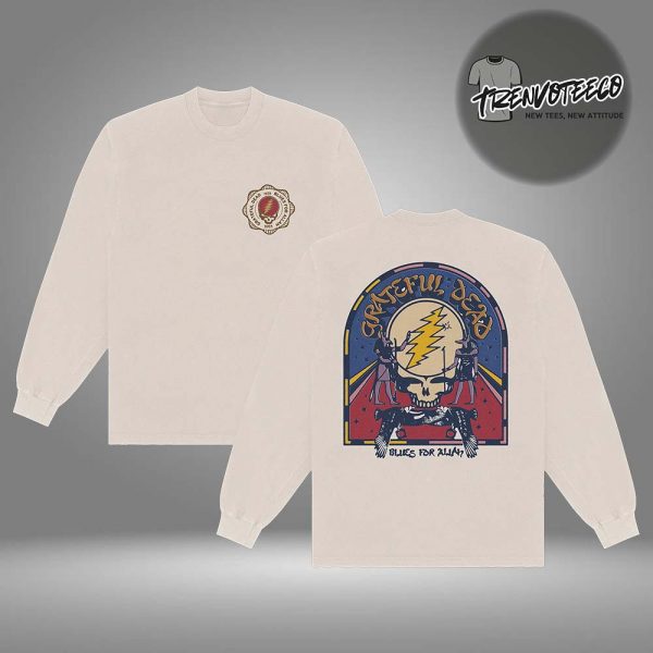 Grateful Dead Blues For Allah Two Sided Longsleeve Shirt