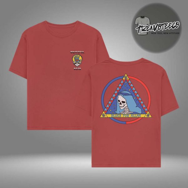 Grateful Dead Blues For Allah Two Sided Unisex T-Shirt