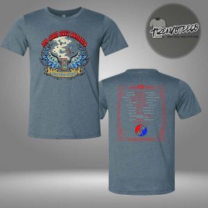 Grateful Dead Merch Mountain OSF No Jam Left Behind Two Sided Unisex T-Shirt