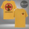 Guns N Roses Bullet Logo World Tour 2025 Two Sided Unisex T-Shirt