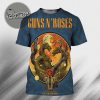 Slaughter To Prevail Mask All Over Print Shirt