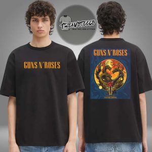 Guns N Roses At Vasil Levski National Stadium In Sofia Bulgaria On July 21 2025 Two Sided Unisex T-Shirt