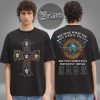 Guns N Roses Bullet Logo World Tour 2025 Two Sided Unisex T-Shirt