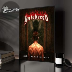 Hatebreed New Poster Music Make The Demons Obey Home Decor Poster Canvas