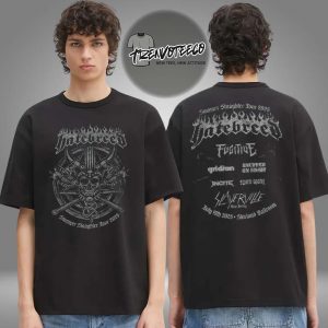 Hatebreed Summer Slaughter Tour 2025 Two Sided Unisex T-Shirt