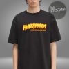 Dave Matthews Band Poster Music At Freedom Mortgage Pavilion In Camden New Jersey On July 25 2025 Two Sided Unisex T-Shirt