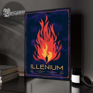 Illenium At Bill Graham Civic Auditorium In San Francisco CA On July 11, 12, 18, 19, 2025 Schedule Home Decor Poster Canvas