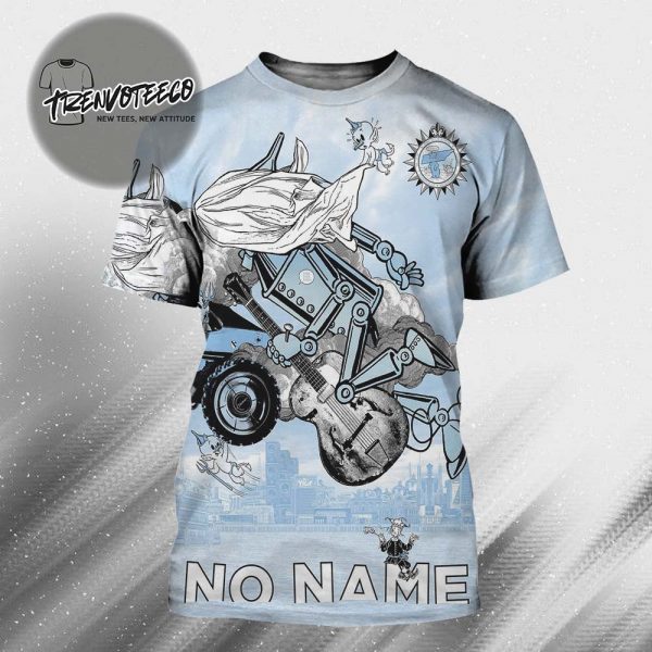 Jack White No Name Tour At The Blue Room In Nashville TN On July 30 2025 All Over Print Shirt