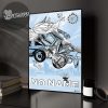 Diesel Boy Southeastern United States Poster Mini Tour 2025 Schedule Home Decor Poster Canvas