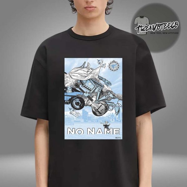 Jack White No Name Tour At The Blue Room In Nashville TN On July 30 2025 Unisex T-Shirt