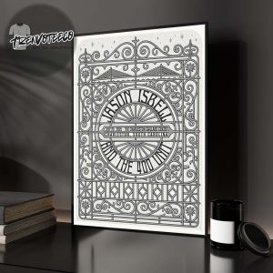 Jason Isbell And The 400 Unit At The Charleston Gailard Center In Charleston SC On July 20 2025 Home Decor Poster Canvas