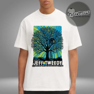 Jeff Tweedy Wilco Band At Tree House Brewing In South Deerfield MA On July 24 2025 Unisex T-Shirt