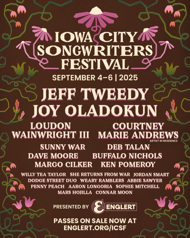 Jeff Tweedy Wilco Band Iowa City Songwriters Festival On September 4 6 2025 Line Up Tour