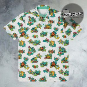 Jurassic Park Must Grow Faster RSVLTS Collection 2025 Polo T-Shirt