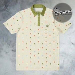 Jurassic Park T Rax RSVLTS Collection 2025 Polo T-Shirt