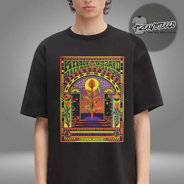 King Gizzard And The Lizard Wizard At TD Pavilion At The Mann In Philadelphia Pa On 25-28 2025 Unisex T-Shirt