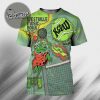 The Offspring Poster Music At Xfinity Center In Mansfield MA On July 30 2025 All Over Print Shirt