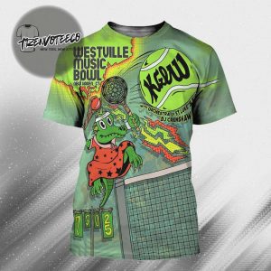 King Gizzard And The Lizard Wizard Westville Music Bowl At Yale University In New Haven CT On July 30 2025 All Over Print Shirt