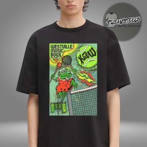 King Gizzard And The Lizard Wizard Westville Music Bowl At Yale University In New Haven CT On July 30 2025 Unisex T-Shirt
