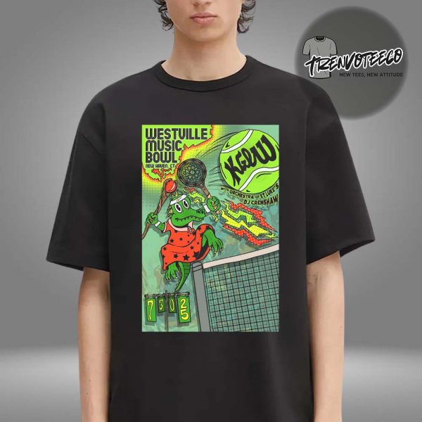 King Gizzard And The Lizard Wizard Westville Music Bowl At Yale University In New Haven CT On July 30 2025 Unisex T-Shirt