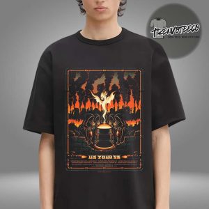 King Gizzard And The Lizzard US Tour 2025 Schedule Unisex T-Shirt