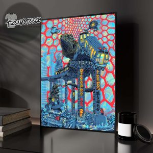King Gizzard & The Lizard Wizard KGLW x NYC ’25 Tour Home Decor Poster Canvas