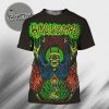 King Gizzard & The Lizard Wizard Limited Poster Show At The Westville Music Bowl In New Haven, Connecticut On July 30 2025 All Over Print Shirt