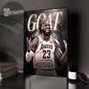 Luka Doncic Los Angeles Lakers On His Body Transformation NBA 2025 Home Decor Poster Canvas