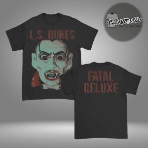 L.S. Dunes Dracula Trevor Project Two Sided Unisex T-Shirt