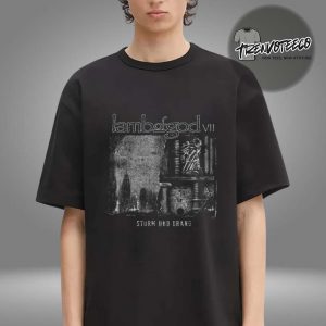 Lamb Of God Sturm Low Contrast Unisex T-Shirt