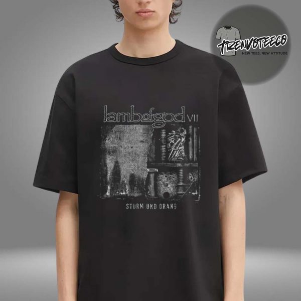 Lamb Of God Sturm Low Contrast Unisex T-Shirt