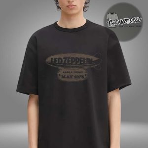 Led Zeppelin Earl’s Court 75 Blimp Unisex T-Shirt