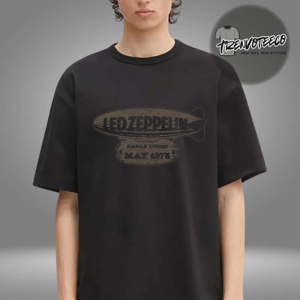 Led Zeppelin Earl’s Court 75 Blimp Unisex T-Shirt