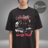 Lost Intricacy Midnight Empire Black Lost Outline Two Sided Unisex T-Shirt