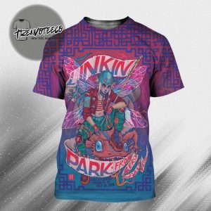 Linkin Park From Zero World Tour 2025 At Barclays Center In Brooklyn Ny On July 29 2025 All Over Print Shirt
