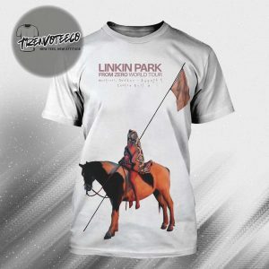 Linkin Park From Zero World Tour 2025 At Bell Centre In Montreal QC On August 5 2025 All Over Print Shirt