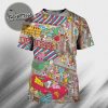 Linkin Park From Zero World Tour 2025 At Barclays Center In Brooklyn Ny On July 29 2025 All Over Print Shirt