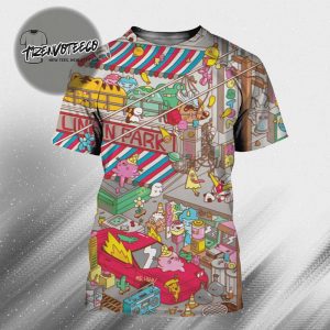 Linkin Park From Zero World Tour 2025 At Boston MA On July 29 2025 All Over Print Shirt