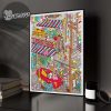 Linkin Park From Zero World Tour 2025 At TD Garden In Boston MA On August 1 2025 Home Decor Poster Canvas