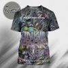 Linkin Park From Zero World Tour 2025 At Little Caesars Arena In Detroit MI On August 14 2025 All Over Print Shirt